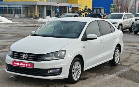 Volkswagen Polo VI (EU Market), 2016 год, 1 028 000 рублей, 1 фотография
