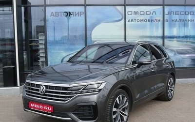 Volkswagen Touareg III, 2018 год, 4 585 000 рублей, 1 фотография