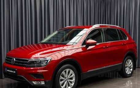 Volkswagen Tiguan II, 2017 год, 2 549 000 рублей, 1 фотография
