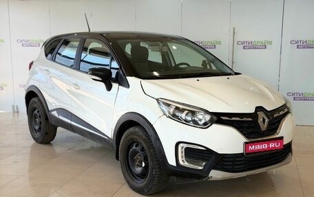 Renault Kaptur I рестайлинг, 2021 год, 1 215 000 рублей, 1 фотография