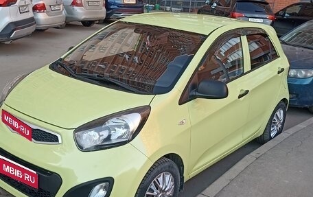 KIA Picanto II, 2013 год, 600 000 рублей, 1 фотография