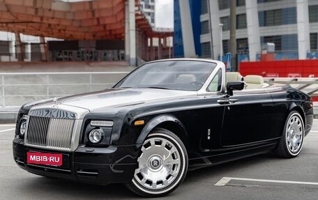 Rolls-Royce Phantom VII рестайлинг, 2007 год, 39 990 000 рублей, 1 фотография