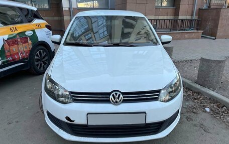 Volkswagen Polo VI (EU Market), 2014 год, 610 000 рублей, 1 фотография