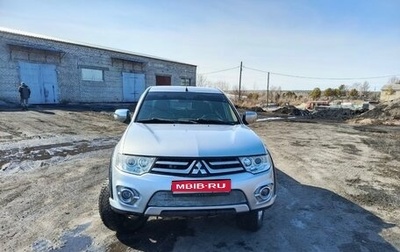 Mitsubishi L200 IV рестайлинг, 2014 год, 1 100 000 рублей, 1 фотография