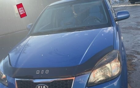 KIA Rio II, 2011 год, 600 000 рублей, 1 фотография