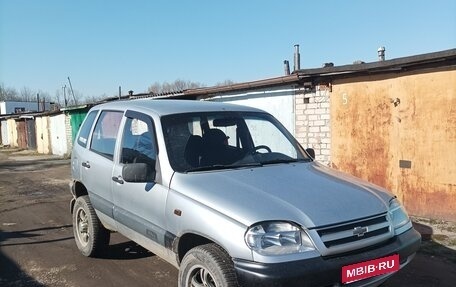 Chevrolet Niva I рестайлинг, 2007 год, 195 000 рублей, 1 фотография