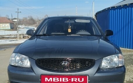 Hyundai Accent II, 2008 год, 330 000 рублей, 1 фотография