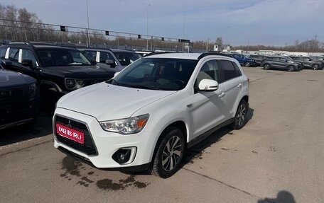 Mitsubishi ASX I рестайлинг, 2014 год, 1 355 000 рублей, 1 фотография