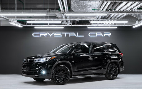 Toyota Highlander III, 2018 год, 3 300 000 рублей, 1 фотография