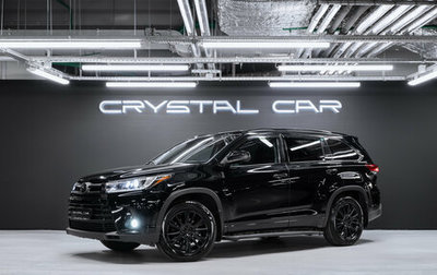 Toyota Highlander III, 2018 год, 3 300 000 рублей, 1 фотография