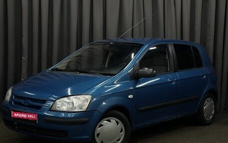 Hyundai Getz I рестайлинг, 2005 год, 349 999 рублей, 1 фотография