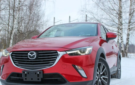 Mazda CX-3 I, 2017 год, 1 150 000 рублей, 1 фотография