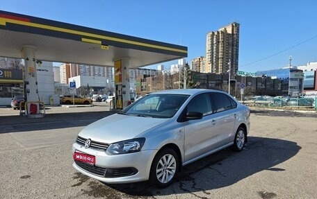 Volkswagen Polo VI (EU Market), 2013 год, 770 000 рублей, 1 фотография