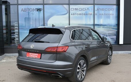 Volkswagen Touareg III, 2018 год, 4 585 000 рублей, 5 фотография