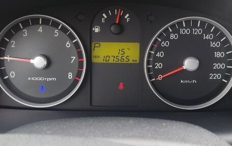 Hyundai Getz I рестайлинг, 2006 год, 620 000 рублей, 6 фотография