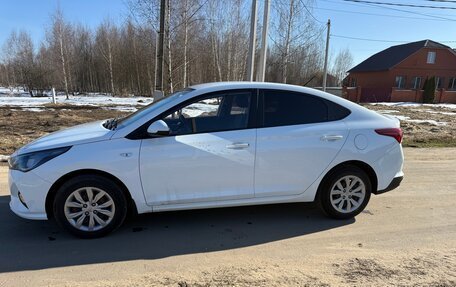 Hyundai Solaris II рестайлинг, 2020 год, 1 550 000 рублей, 3 фотография