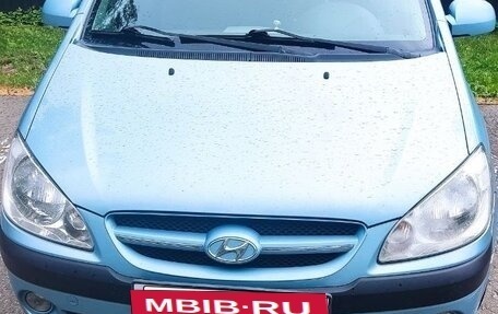 Hyundai Getz I рестайлинг, 2006 год, 620 000 рублей, 2 фотография