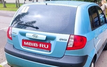 Hyundai Getz I рестайлинг, 2006 год, 620 000 рублей, 3 фотография