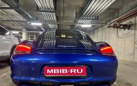 Porsche Cayman, 2009 год, 3 200 000 рублей, 4 фотография