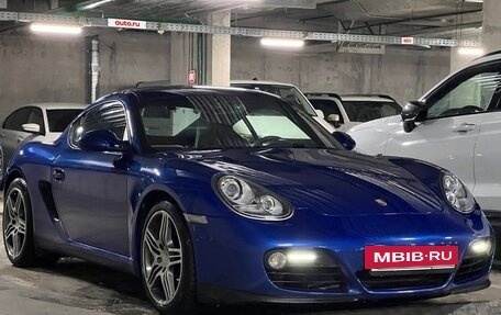 Porsche Cayman, 2009 год, 3 200 000 рублей, 10 фотография