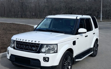 Land Rover Discovery IV, 2016 год, 3 200 000 рублей, 12 фотография