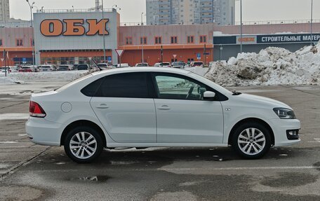 Volkswagen Polo VI (EU Market), 2016 год, 1 028 000 рублей, 4 фотография