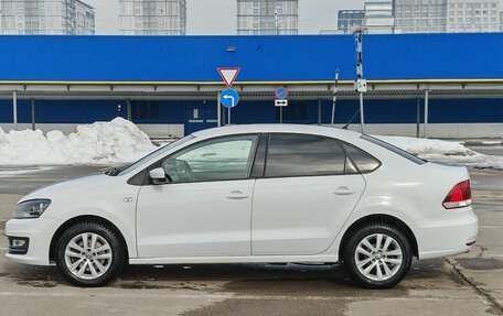 Volkswagen Polo VI (EU Market), 2016 год, 1 028 000 рублей, 8 фотография