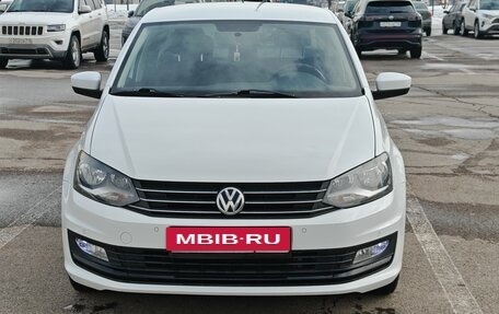 Volkswagen Polo VI (EU Market), 2016 год, 1 028 000 рублей, 2 фотография