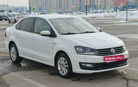 Volkswagen Polo VI (EU Market), 2016 год, 1 028 000 рублей, 3 фотография