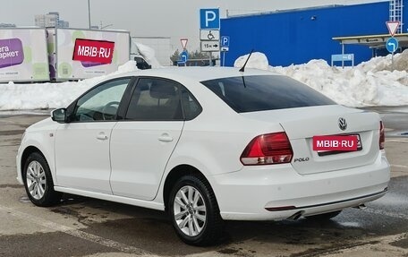 Volkswagen Polo VI (EU Market), 2016 год, 1 028 000 рублей, 7 фотография