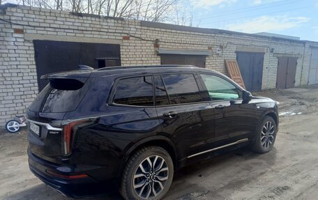Cadillac XT6 I, 2021 год, 3 650 000 рублей, 3 фотография
