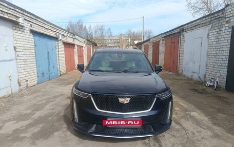Cadillac XT6 I, 2021 год, 3 650 000 рублей, 2 фотография