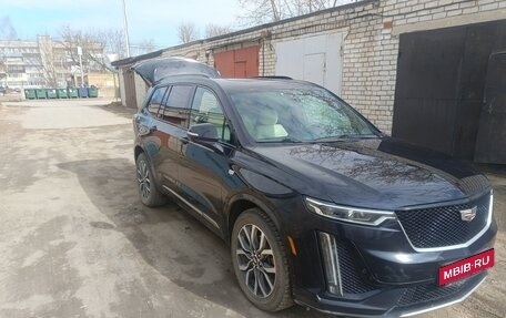 Cadillac XT6 I, 2021 год, 3 650 000 рублей, 6 фотография