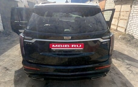 Cadillac XT6 I, 2021 год, 3 650 000 рублей, 31 фотография