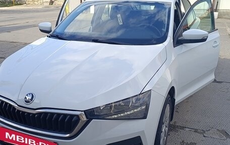 Skoda Rapid II, 2021 год, 1 250 000 рублей, 9 фотография