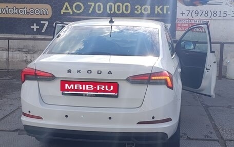 Skoda Rapid II, 2021 год, 1 250 000 рублей, 6 фотография