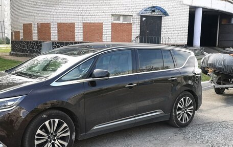 Renault Espace V рестайлинг, 2018 год, 2 028 000 рублей, 9 фотография
