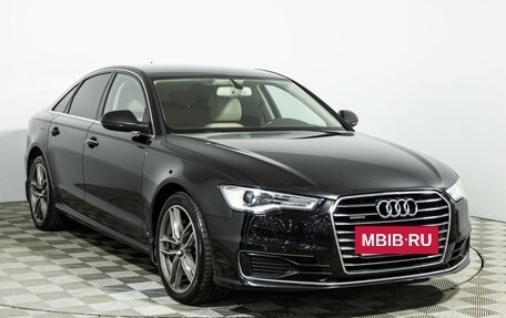 Audi A6, 2016 год, 1 949 777 рублей, 3 фотография