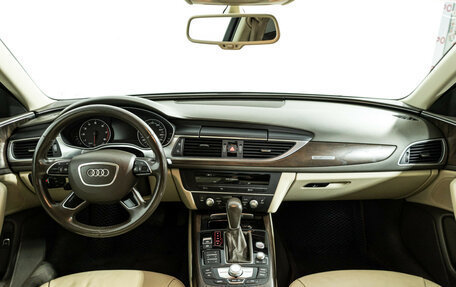 Audi A6, 2016 год, 1 949 777 рублей, 13 фотография