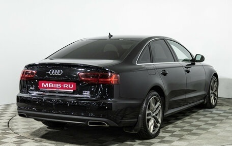 Audi A6, 2016 год, 1 949 777 рублей, 5 фотография