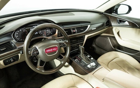 Audi A6, 2016 год, 1 949 777 рублей, 11 фотография