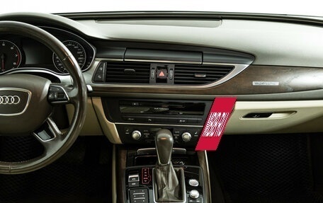 Audi A6, 2016 год, 1 949 777 рублей, 14 фотография