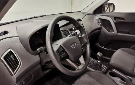 Hyundai Creta I рестайлинг, 2021 год, 1 870 000 рублей, 13 фотография