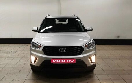 Hyundai Creta I рестайлинг, 2021 год, 1 870 000 рублей, 2 фотография