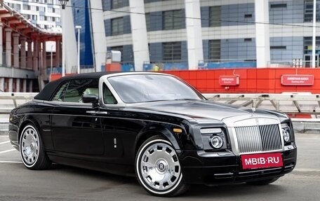 Rolls-Royce Phantom VII рестайлинг, 2007 год, 39 990 000 рублей, 10 фотография