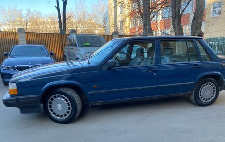 Volvo 740, 1990 год, 420 000 рублей, 3 фотография
