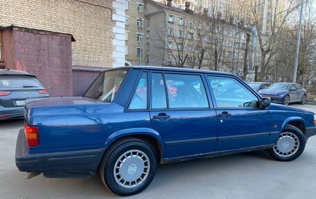 Volvo 740, 1990 год, 420 000 рублей, 4 фотография