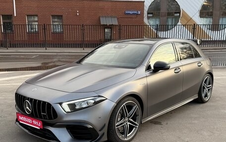 Mercedes-Benz A-Класс AMG, 2020 год, 4 400 000 рублей, 2 фотография