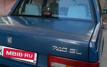 Volvo 740, 1990 год, 420 000 рублей, 13 фотография