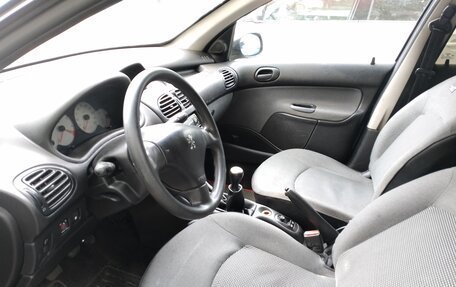 Peugeot 206, 2008 год, 200 000 рублей, 5 фотография